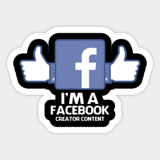 Facebook Creator Content Sticker